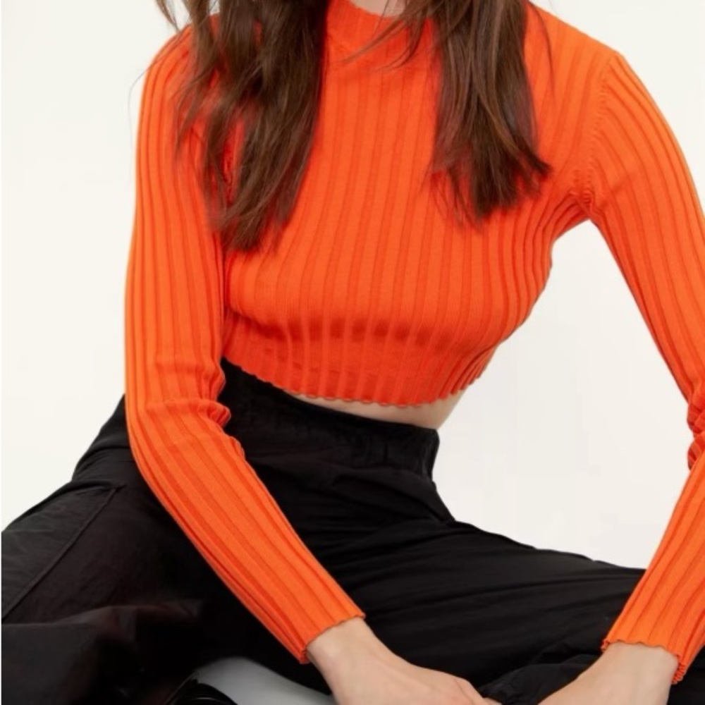 Nasty Gal cropped sweater